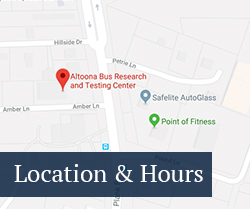 button to location and hours